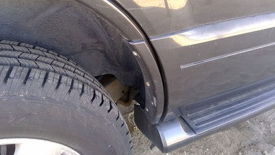2007 Mountaineer Passenger Right Rear Moulding On Quarter Panel Charcoal G5