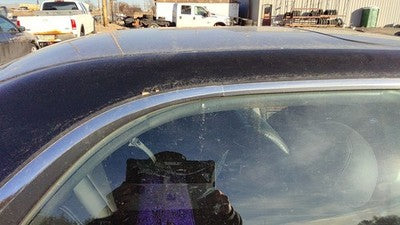 2005 Hyundai Xg350 Passenger Right Drip Rail Chrome Moulding Oem