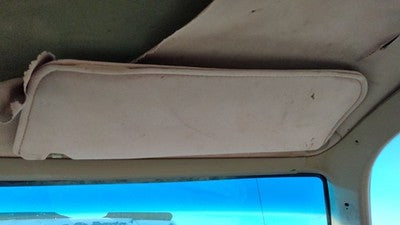 Ford F150 Passenger Right Sun Visor Oem Brown