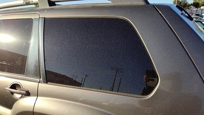 2004-07 Mitsubishi Endeavor Driver Left Rear Quarter Glass Back Side Window Oem