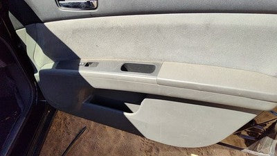 07-09 Nissan Sentra Passenger Right Front Door Trim Panel With Switches Black W