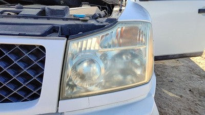 2004-2007 Nissan Titan Driver Left Head Light Oem Front Lamp 260607s026