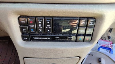 2000-2004 Buick Regal Automatic Temperature Control Module Heater Ac Head Oem