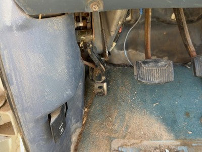1992 Ford F250 Parking Brake Pedal Assembly Oem Complete Emergency Unit