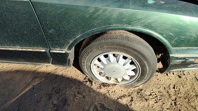 1996 Olds 88 Passenger Right Moulding From Fender Oem Trim Strip Green