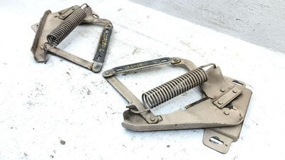 1981-1993 Dodge D350 Pair Of Hood Hinges Right Left Set Assembly Oem 55027100