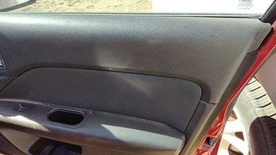 10-12 Ford Fusion Passenger Right Front Door Trim Panel With Switches Black Dw