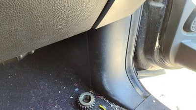 2008 Ford Expedition Passenger Right Lower Kick Trim Panel Oem 1W Black/Camel