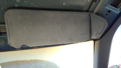1989 Olds Cutlass Cierra Passenger Right Sun Visor Oem Blue