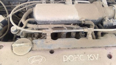 1997-2001 Hyundai Tiburon Complete Fuel Rail With Injectors Set Oem 2.0L