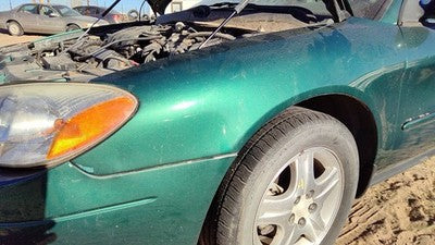 2000-2007 Ford Taurus Driver Left Front Fender Oem Su Tropic Green Yf1z16006aa