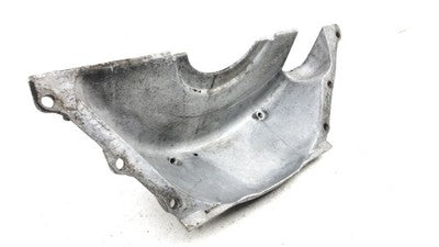 1984 Chevy K20 Transmission Dust Inspection Cover Shield Bolts Hardware Brace