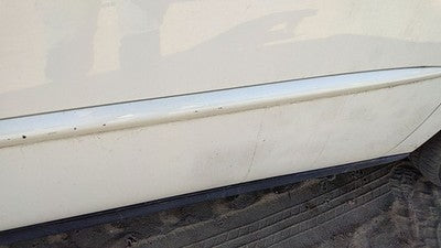 05-09 Lacrosse Passenger Right Front Moulding From Door Oem Trim Strip White 40U