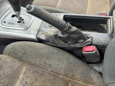 09 Legacy Outback Parking Brake Handle Assembly Oem Emergency Ebrake Black