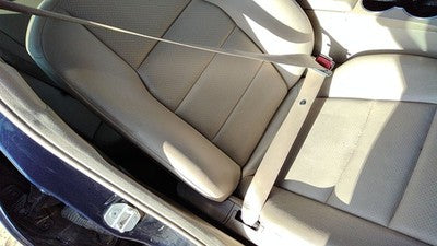 12-14 Mercedes C300 Passenger Right Front Seat Belt Retractor Shoulder Beige 125