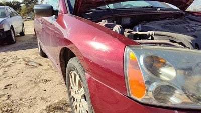 2004-2012 Mitsubishi Galant Passenger Right Front Fender Oem P06 Ultra Red Pearl