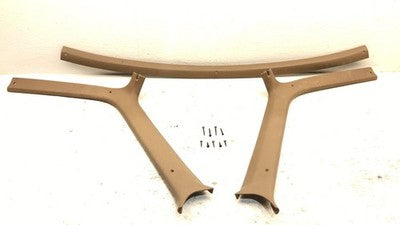 1988 Ford F150 A Pillar Trim Panel Pair Set Left Right Tan Oem