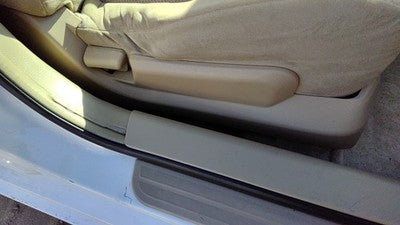 2007 Nissan Altima Passenger Right Side Seat Trim Panel Oem Blond C