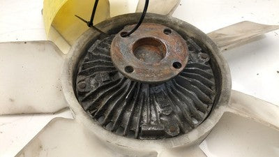 1970-73 Nissan Datsun 240Z Cooling Fan Blade And Clutch Assembly Oem 2.4L L24
