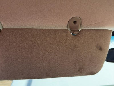 2003-2007 Chevy Silverado 2500 Driver Left Sun Visor Oem Tan 52D 15798461
