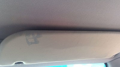 1993 Ford Van E150 Passenger Right Sun Visor Oem Gray