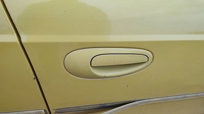 2000-2005 Dodge Neon Passenger Right Front Outside Door Handle Oem Yellow