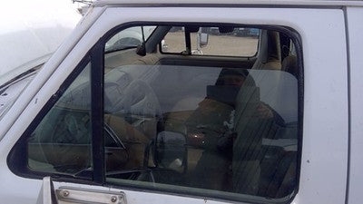 1988-1997 Ford F450 Driver Left Front Side Window Door Glass Oem F4tz1521410a