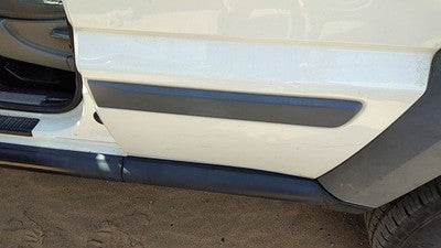 2005 Jeep Liberty Driver Left Rear Moulding From Door Oem Back Trim Strip