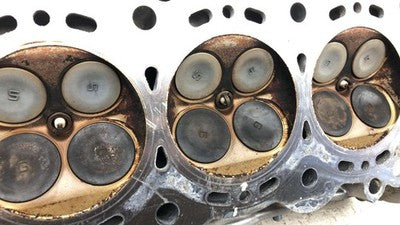 2003-2007 Honda Accord Rear Back Cylinder Head Assembly Oem 3.0L
