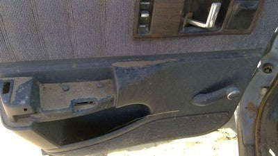 1991 Chevy Caprice Driver Left Rear Inside Door Trim Panel Only Oem Back Blue