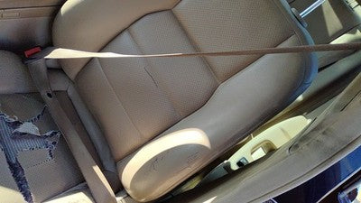 2012-2014 Mercedes C300 Driver Left Front Seat Belt Retractor Shoulder Beige 125