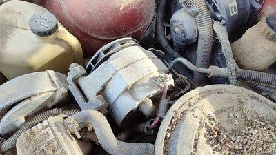 1985-1986 Pontiac Sunbird Alternator 1.8L 19151866
