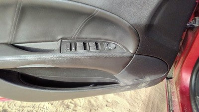 06-07 Lucerne Driver Left Front Door Trim Panel With Master Switch Ebony 193