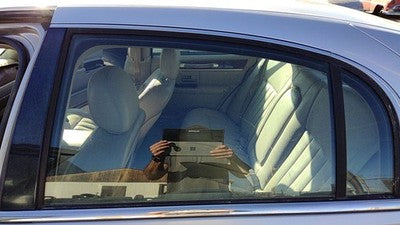 1998-2011 Lincoln Town Car Driver Left Rear Side Window Door Glass Oem Back
