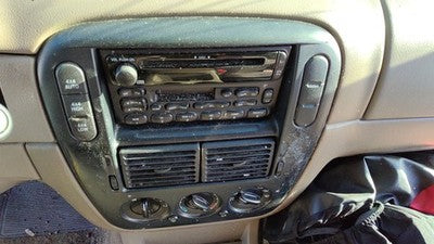 2003 Ford Explorer Trim Bezel Around Radio Surround Dash Panel Oem