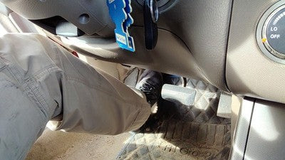 2005-2006 Nissan Altima Lower Dash Under Column Knee Bolster Trim Panel Blond C