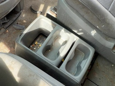 2008-2010 Chrysler Town & Country Center Console Oem Gray 1Jc92Bd5Aa
