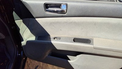 07-09 Nissan Sentra Passenger Right Front Door Trim Panel With Switches Black W