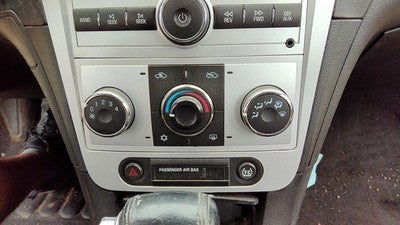 2008-12 Chevy Malibu Temperature Control Module In Dash Heater Ac Head Unit Oem