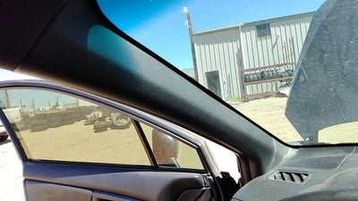 16 Subaru Wrx Driver Left A Pillar Trim Windshield Post Panel Cbl30 Carbon Black
