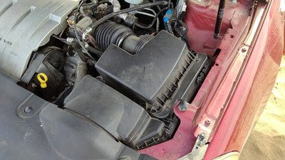 07-08 Lucerne Complete Air Intake Cleaner Filter Box Housing With Tube 4.6L