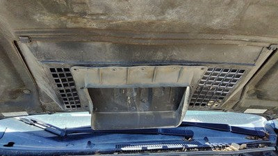 15-22 Subaru Wrx Hood Scoop Assembly Inner And Outer Oem Dark Gray Dgm