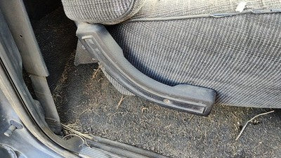 1989 F250 Pickup Passenger Right Side Seat Trim Panel Oem Gray