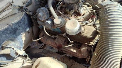 1984 Dodge D350 Passenger Right Valve Cover Oem 5.9l Right