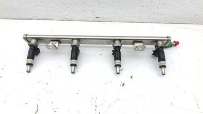 09-20 Dodge Journey Complete Fuel Rail With Injectors Set Loaded Oem Rl891577ac