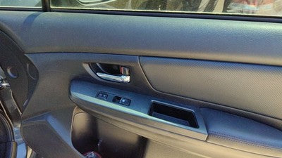 15-16 Wrx Passenger Right Front Inside Door Trim Panel Wth Switches Cbl30 Carbon