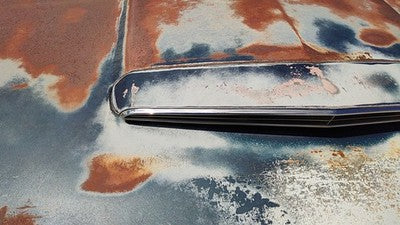 1964-1965 Ford Thunderbird Coupe Hood Scoop Assembly Only Oem