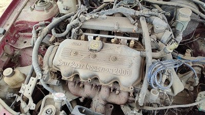 1997-2002 Ford Escort Cylinder Head Assembly Oem 2.0L F7Cz6049Caa
