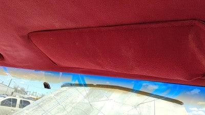 1992 Gmc Sierra 2500 Passenger Right Sun Visor Oem Red
