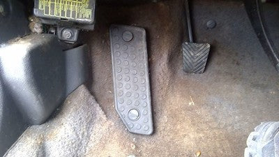 1991 Mitsubishi Galant Vr-4 Floor Foot Rest Pad Oem Step Trim Black